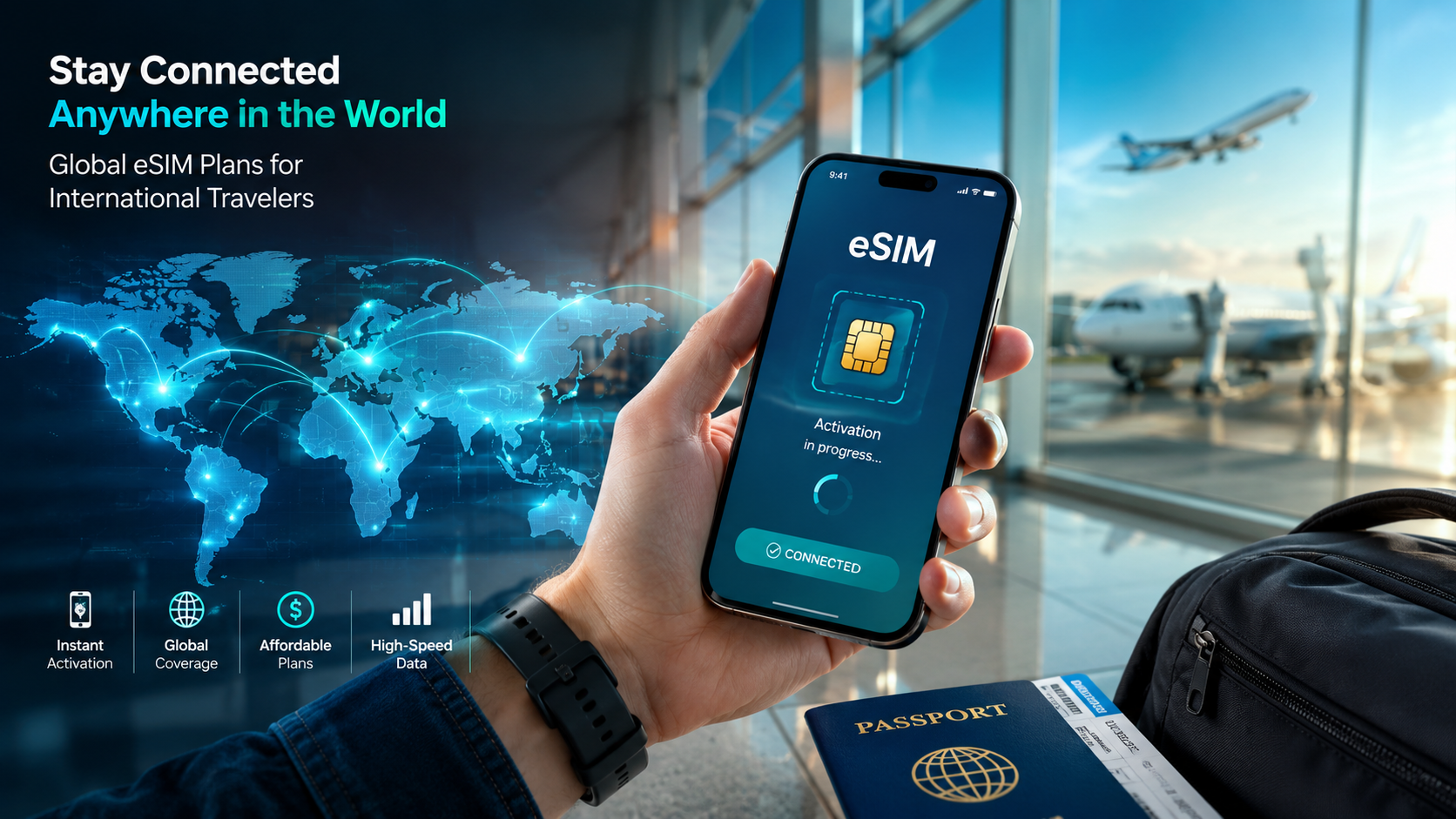 Best Global eSIM Plans for International Travelers in 2026
